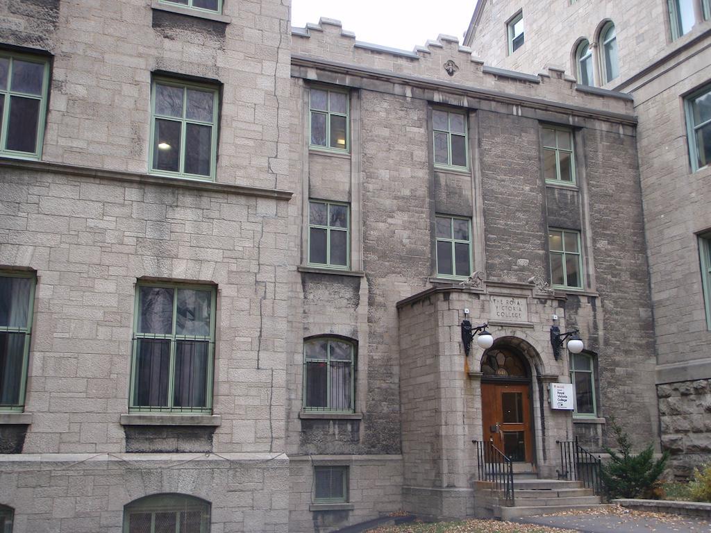 Royal Victoria College Residence Montreal Exterior foto